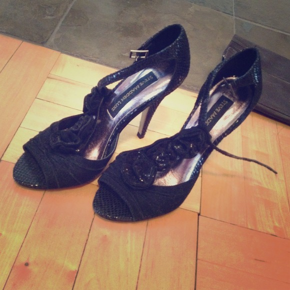 Steve Madden Luxe heels 6.5