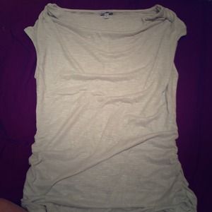 Express White/Gold Shirt