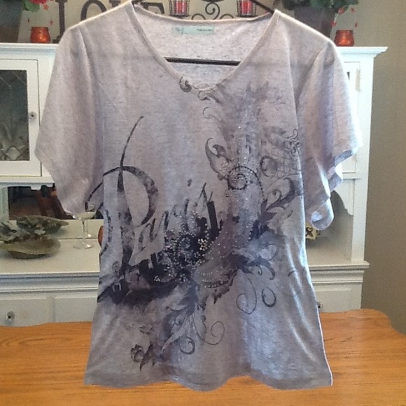 👛SOLD👛   Paris Top