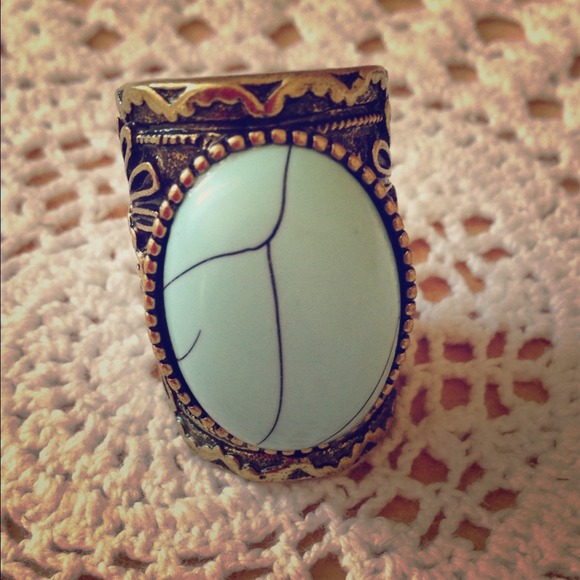 💌SOLD💌Turquoise stone ring