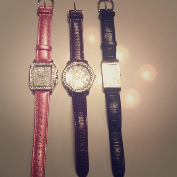 3 fashion watches for one great price!