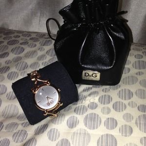 D&G women's watch