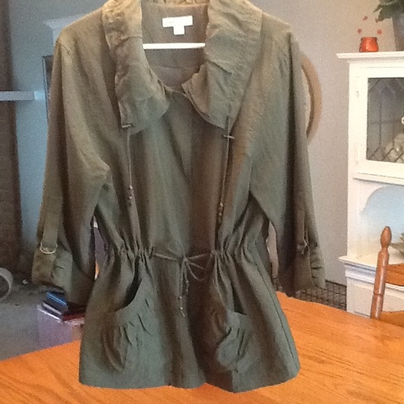 Lightweight Green Jacket