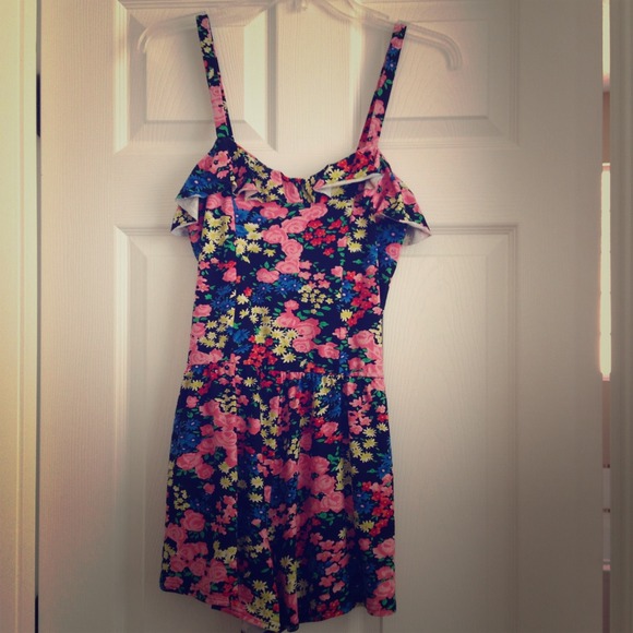 Summer romper.