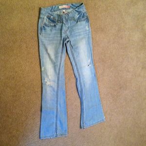 Aeropostale jeans size 1/2