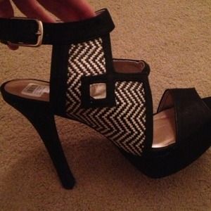 REDUCED!! Black heels