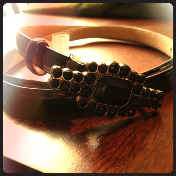 ❌SOLD in Bundle Jessica Simpson Black Belt. Large.