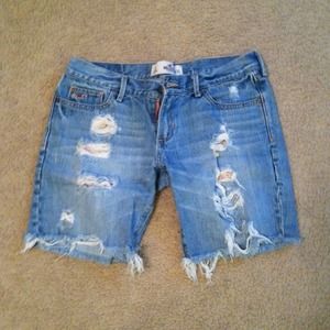 Hollister long shorts