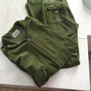 Juicy velour track suit
