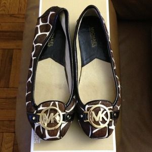 ❌📌SOLD📌❌Michael Kors leopard shoes