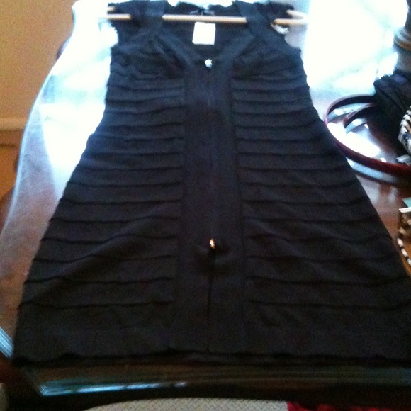 Brand new black little sexy dress  size L