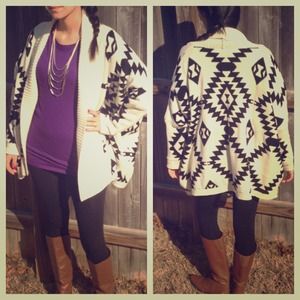 Aztec Sweater