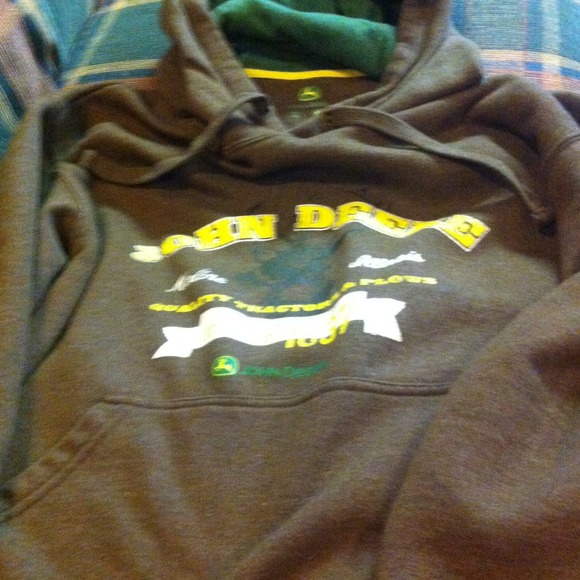 Men's John Deere Hoodie