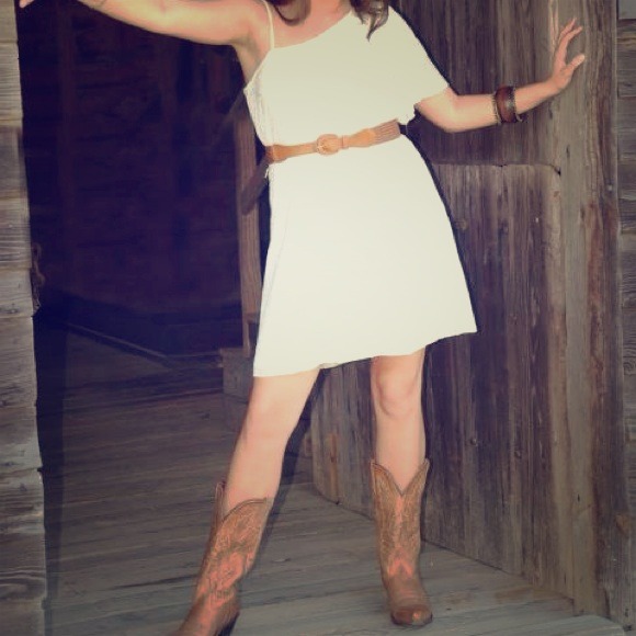 White dress