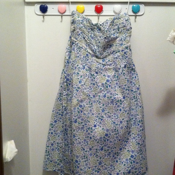 Floral American Eagle Sundress