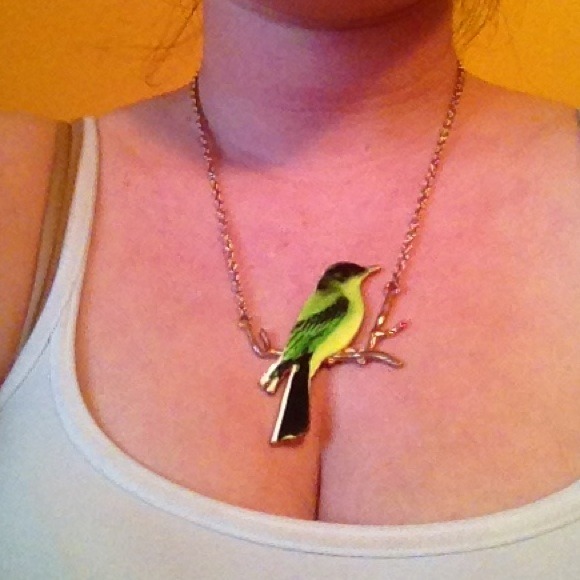 Bird necklace - Picture 2 of 2