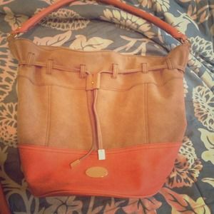 Color block purse