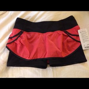 Lululemon Run Speed Squad Skirt