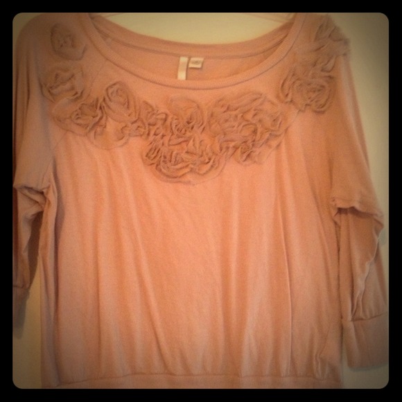 Lauren Conrad Blush pink top