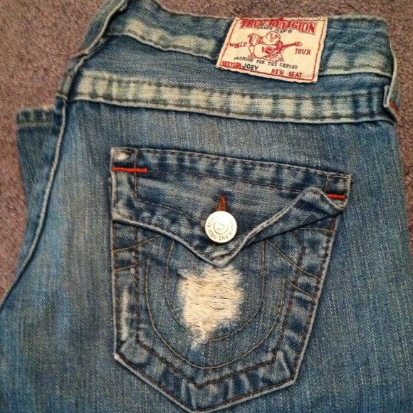 👖🎀SOLD🎀👖True Religion Jeans
