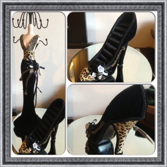 Accessories - 💍Leopard Jewelry Holder Set💍