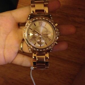 Beautiful rosé gold watch