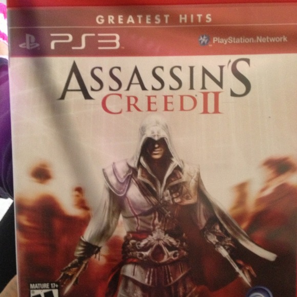 PS3 game Assasins Creed IIon HOLD