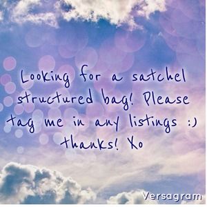 Anyone have a pretty colored satchel??
