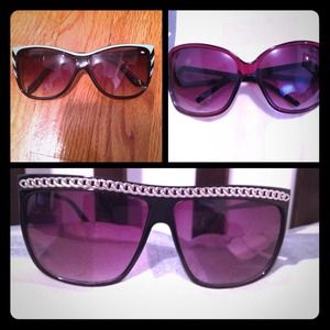 3 bundled Sunglasses❗