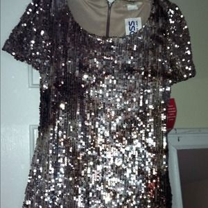Shimmer dress