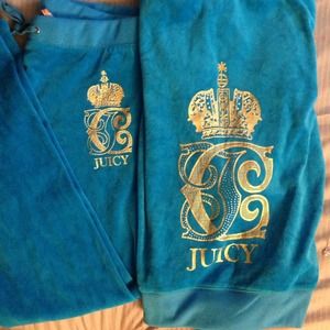 Juicy track suit size med