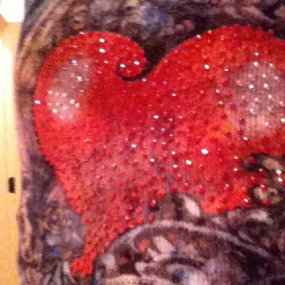 Color In Motion Bedazzled Top. - Picture 3 of 3