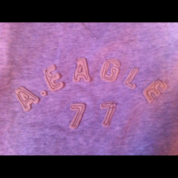 Cropped AE hoodie - Picture 2 of 2