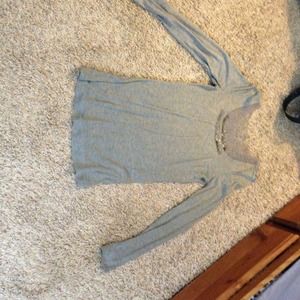 Beautiful Vera Wang top with embellishments.