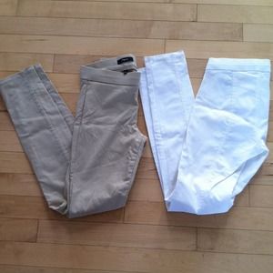 Bundle-Express 2 pair of riding style pants& dress