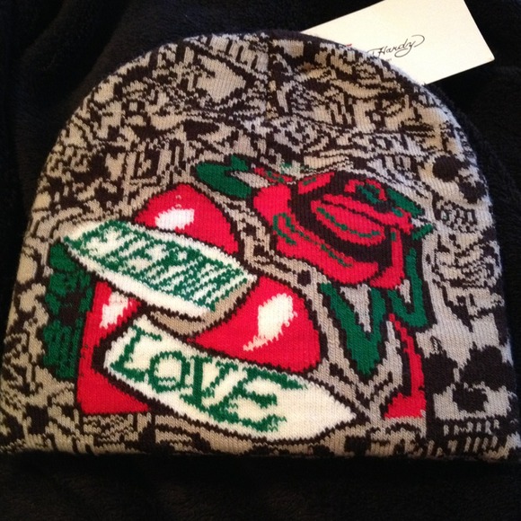 Ed hardy hat