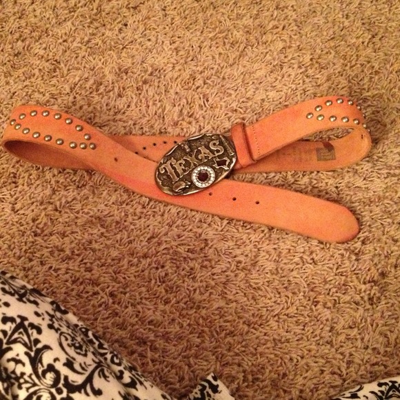 Texas belt and belt buckle!