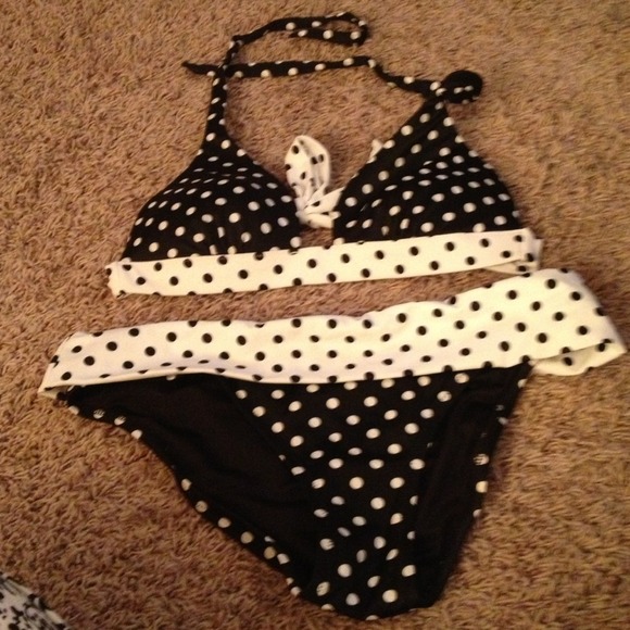 2 piece VS bathing suit!