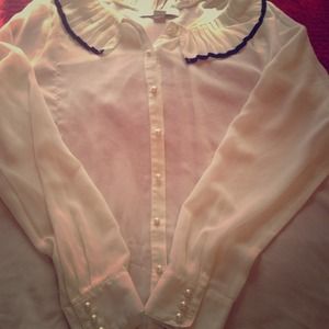 Classy button up Top