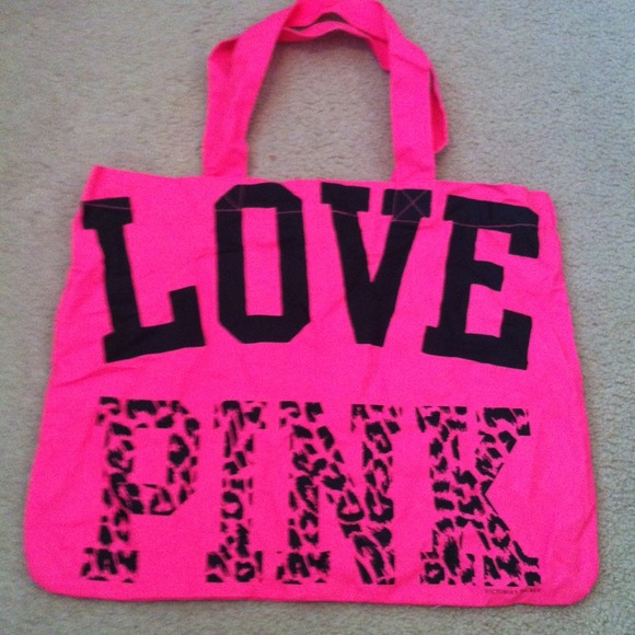 🔴RESERVED🔴 VS PINK large tote