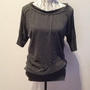 *Bundle for Tina* Slouchy charcoal top + 2 others