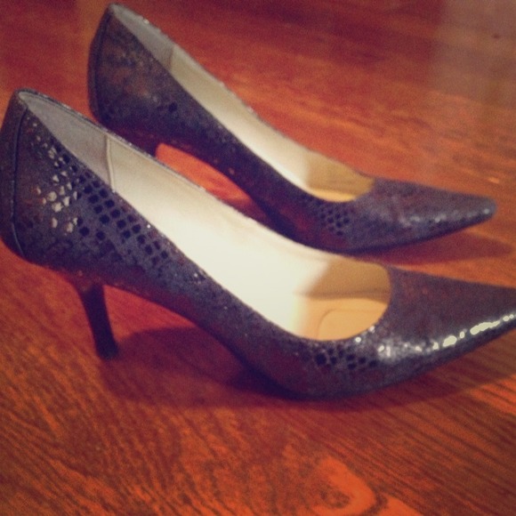 Calvin Klein "Dolly" heel