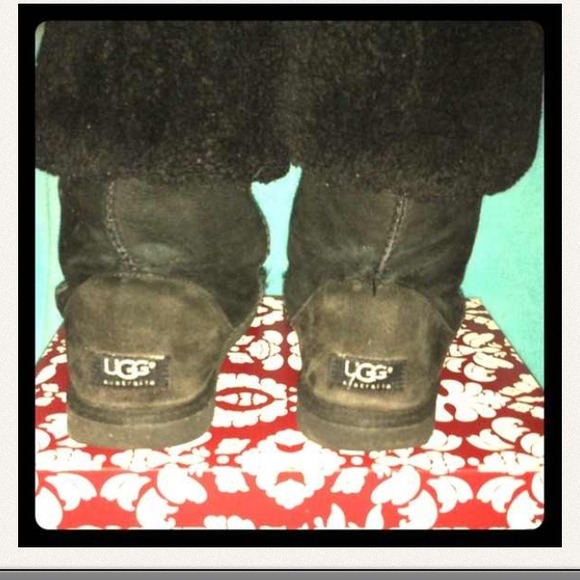 Tall ugg boots