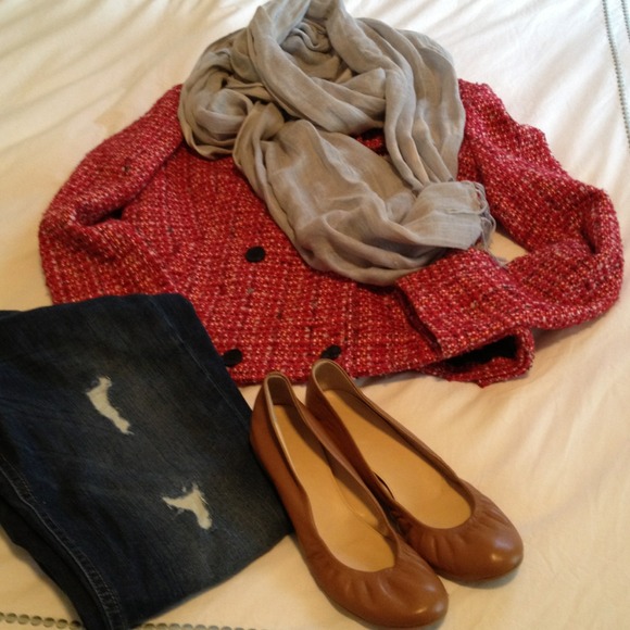 GAP tweed coat