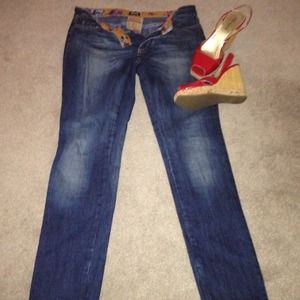 D&G jeans.