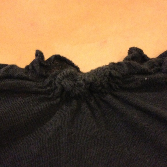 LOFT navy shirt - Picture 3 of 4