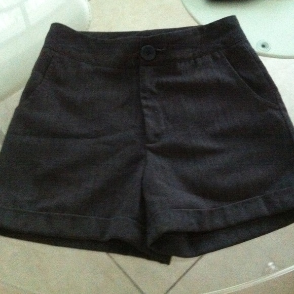 Dark grey short