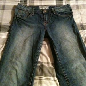 Bundle for @ldelarosa baby phat jeans and corset:)