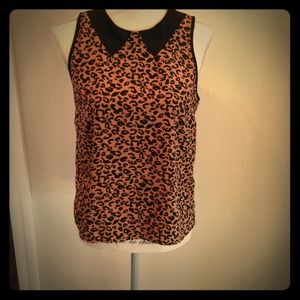 For nk12nk Leopard Peter Pan tank size S $8