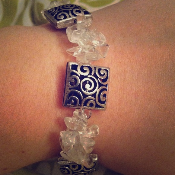 Three string beaded bracelet